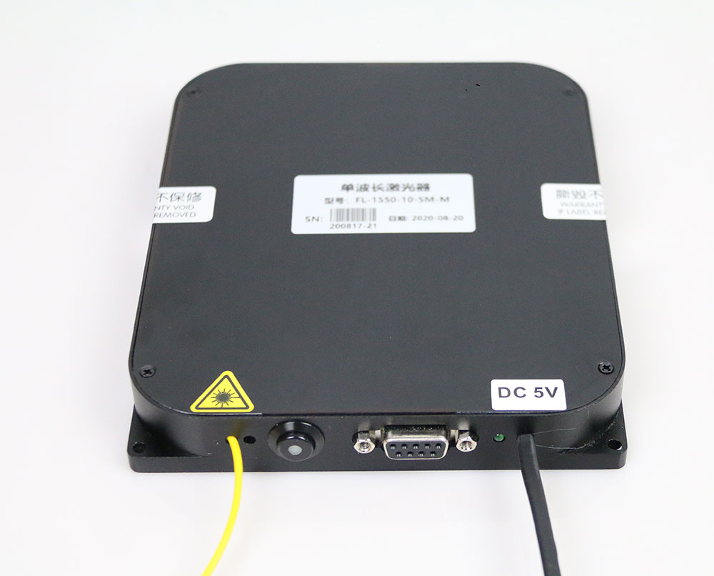 1550nm 500mW PM Fiber-Coupled Laser DFB Laser Narrow Linewidth 1MHz FL-1550-1M-500-PM-M Module